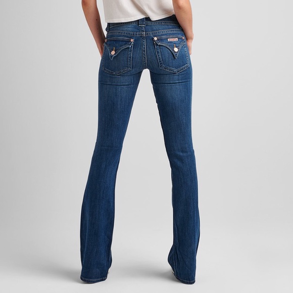 Hudson Signature Mid Rise Boot Cut Jeans - Picture 2 of 8